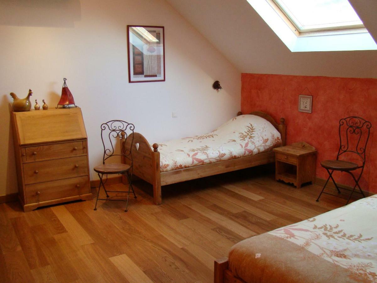 Git' Ane Evasion Hotel Le Bec-Thomas Bagian luar foto